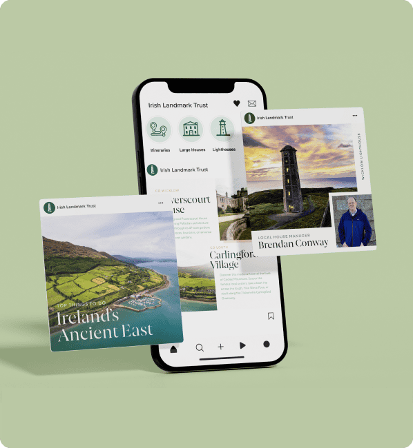 Irish Landmark Trust, campaign asset