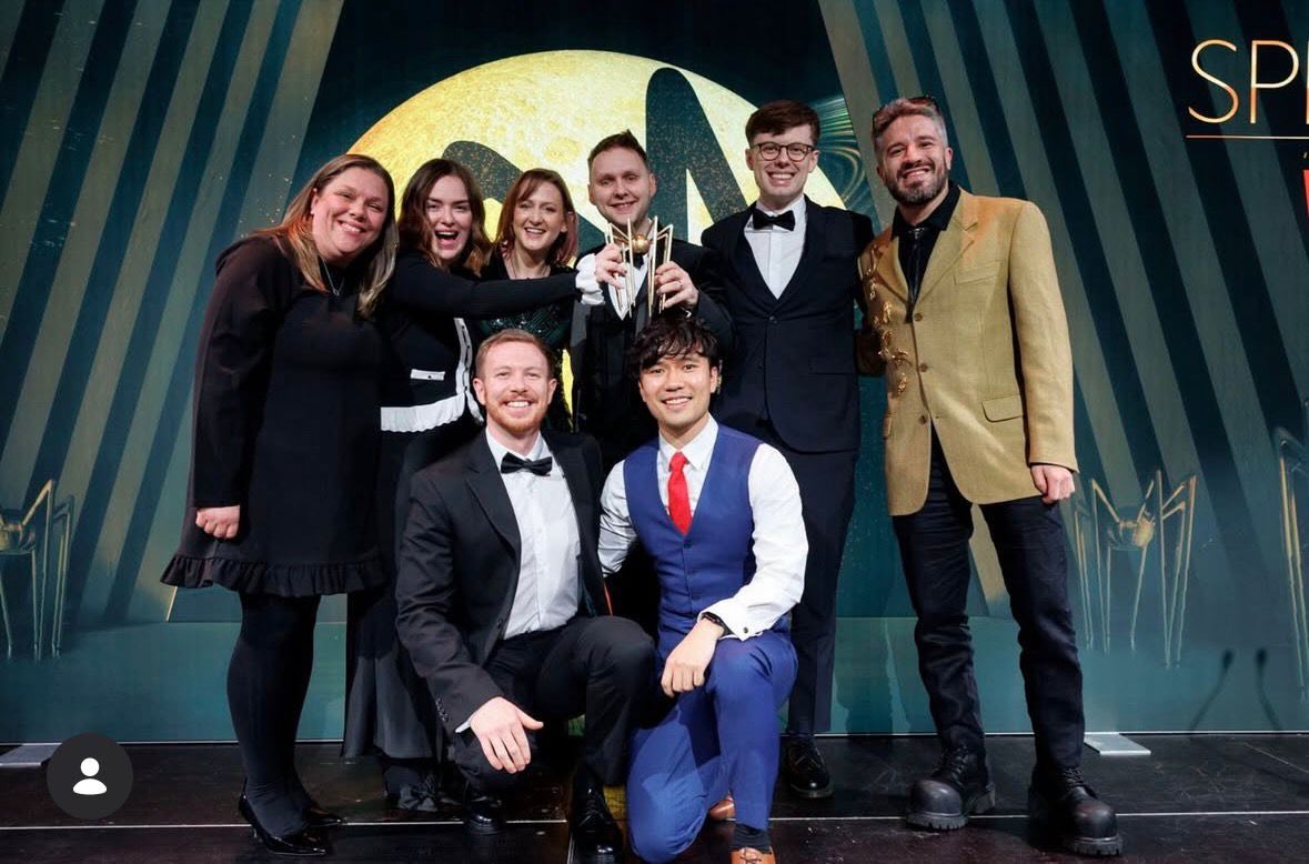 Gold at the Spider Awards for Breast Cancer Ireland