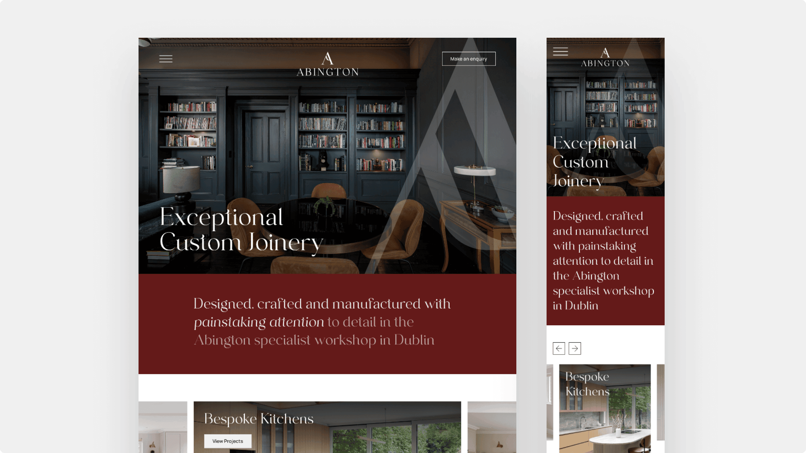 Abington Design House project visual