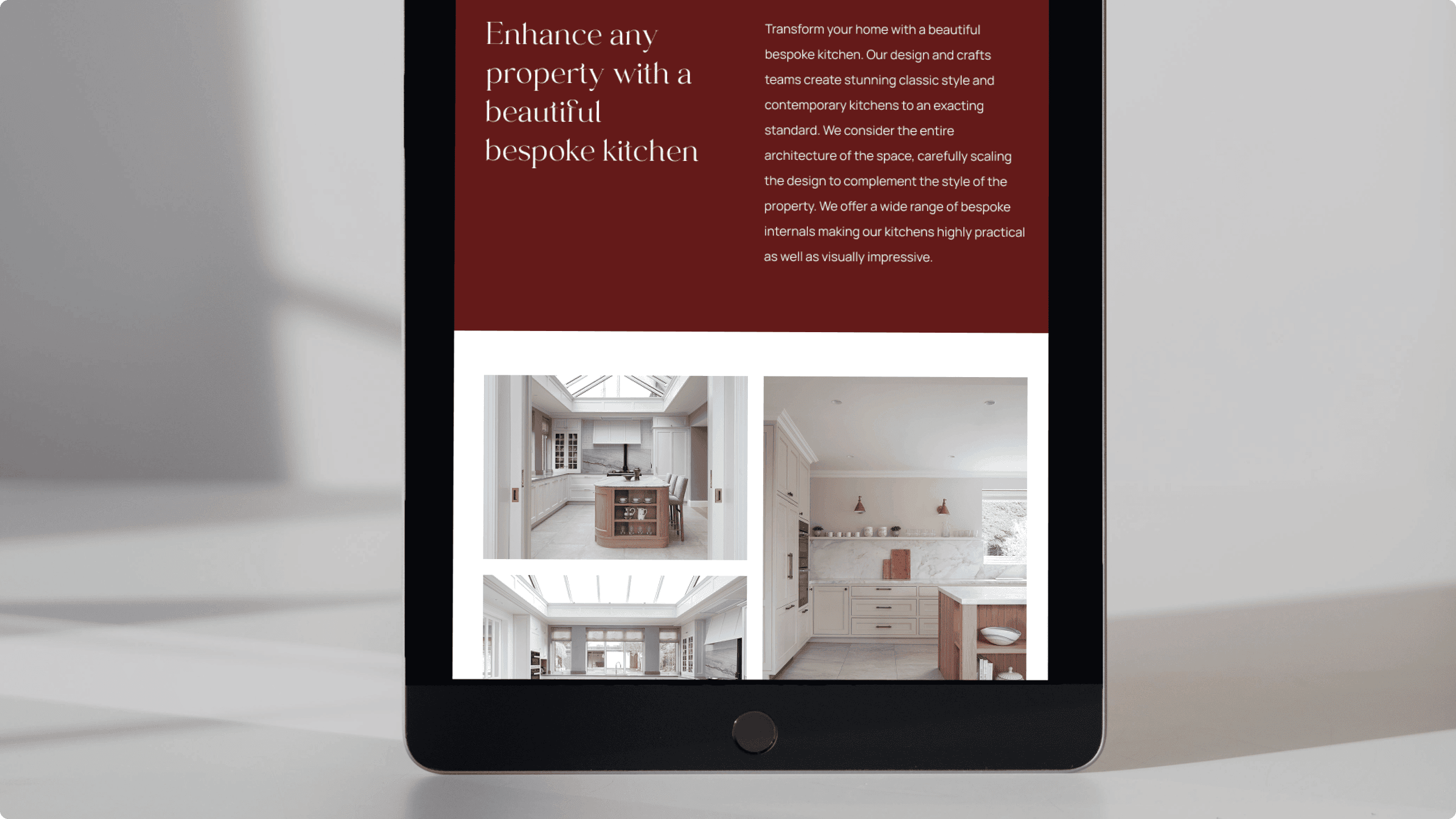 Abington Design House project visual 1
