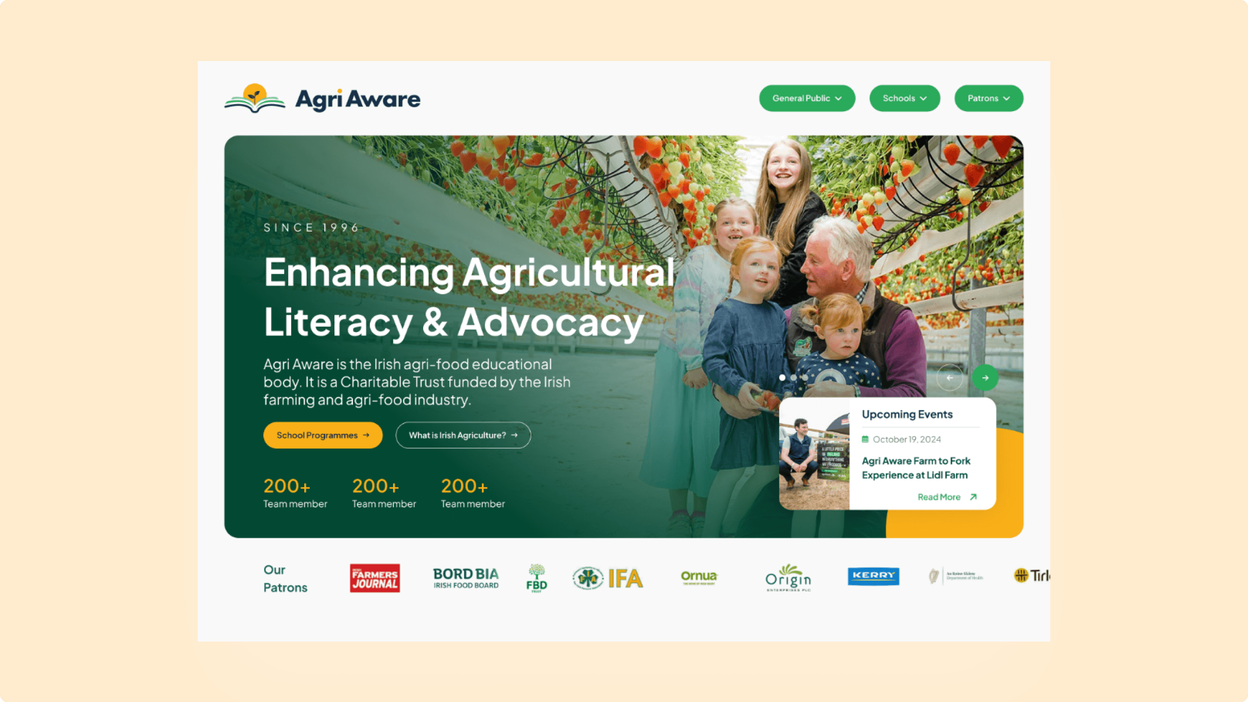 Agri Aware project visual