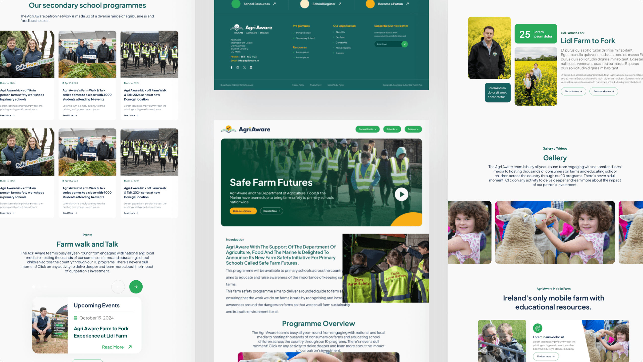 Agri Aware project visual