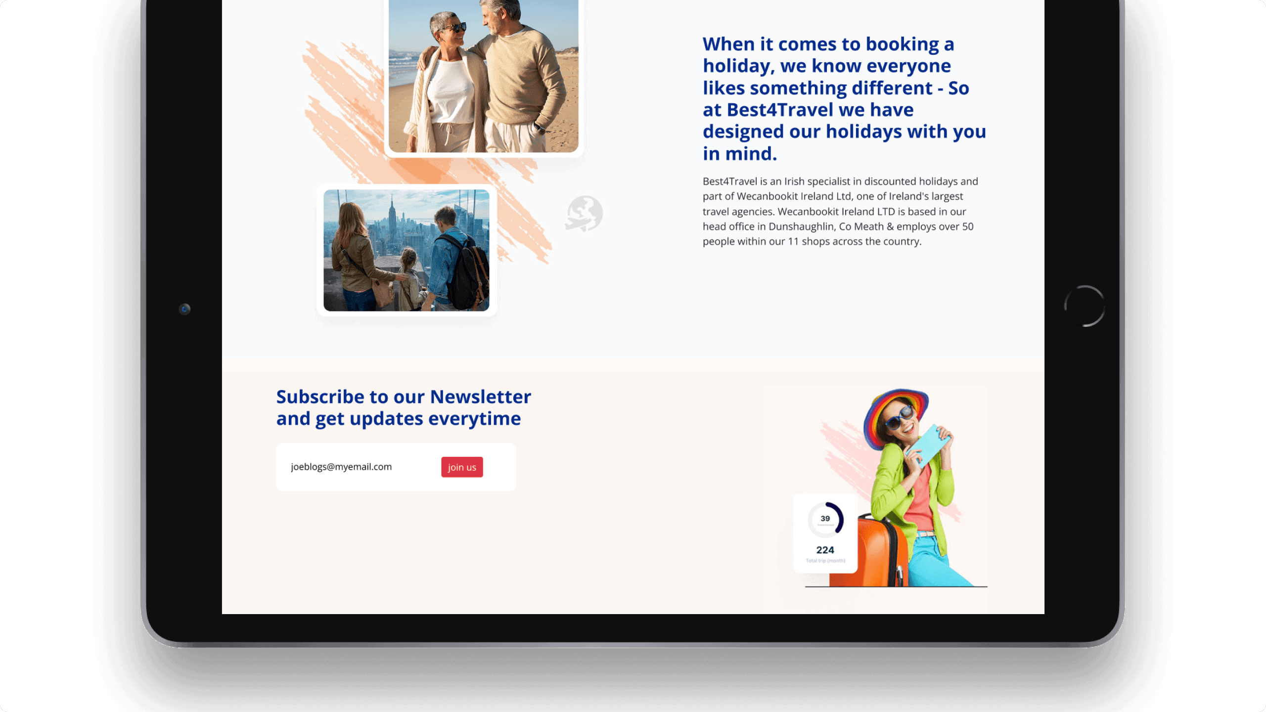 Best4Travel project visual