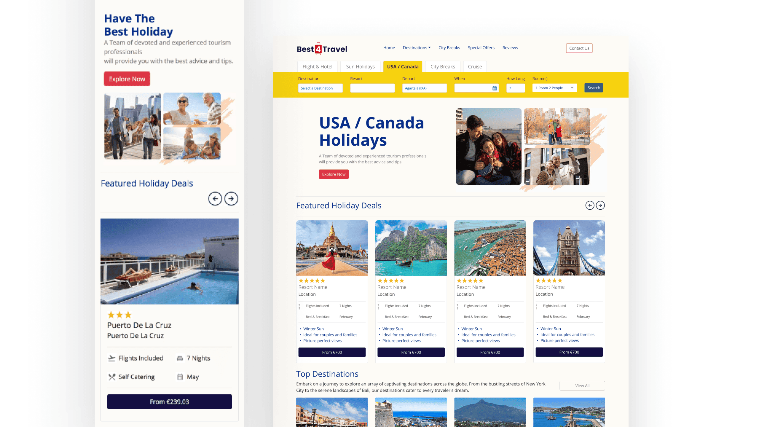 Best4Travel project visual 1