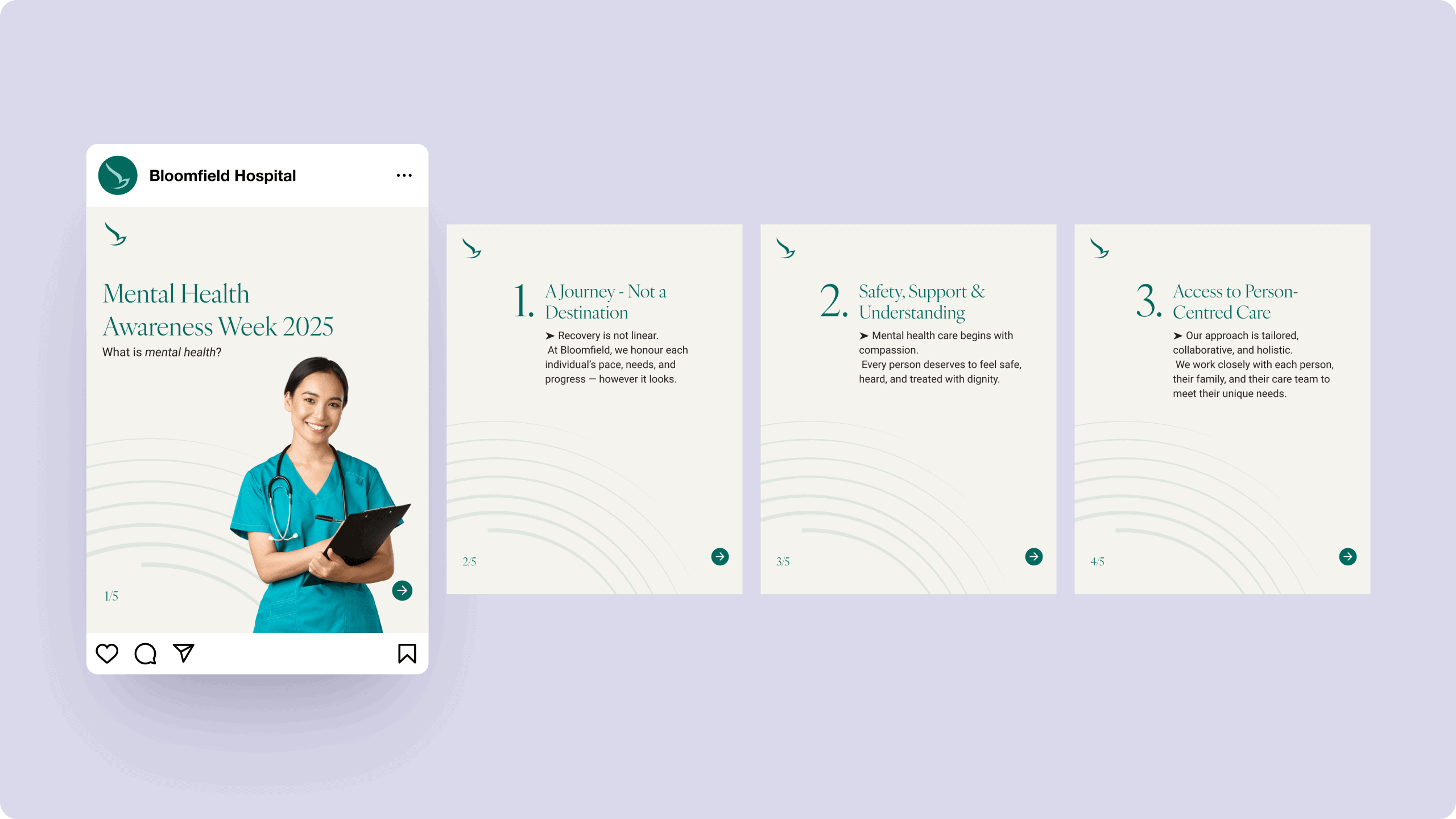 Bloomfield Health Services project visual 1