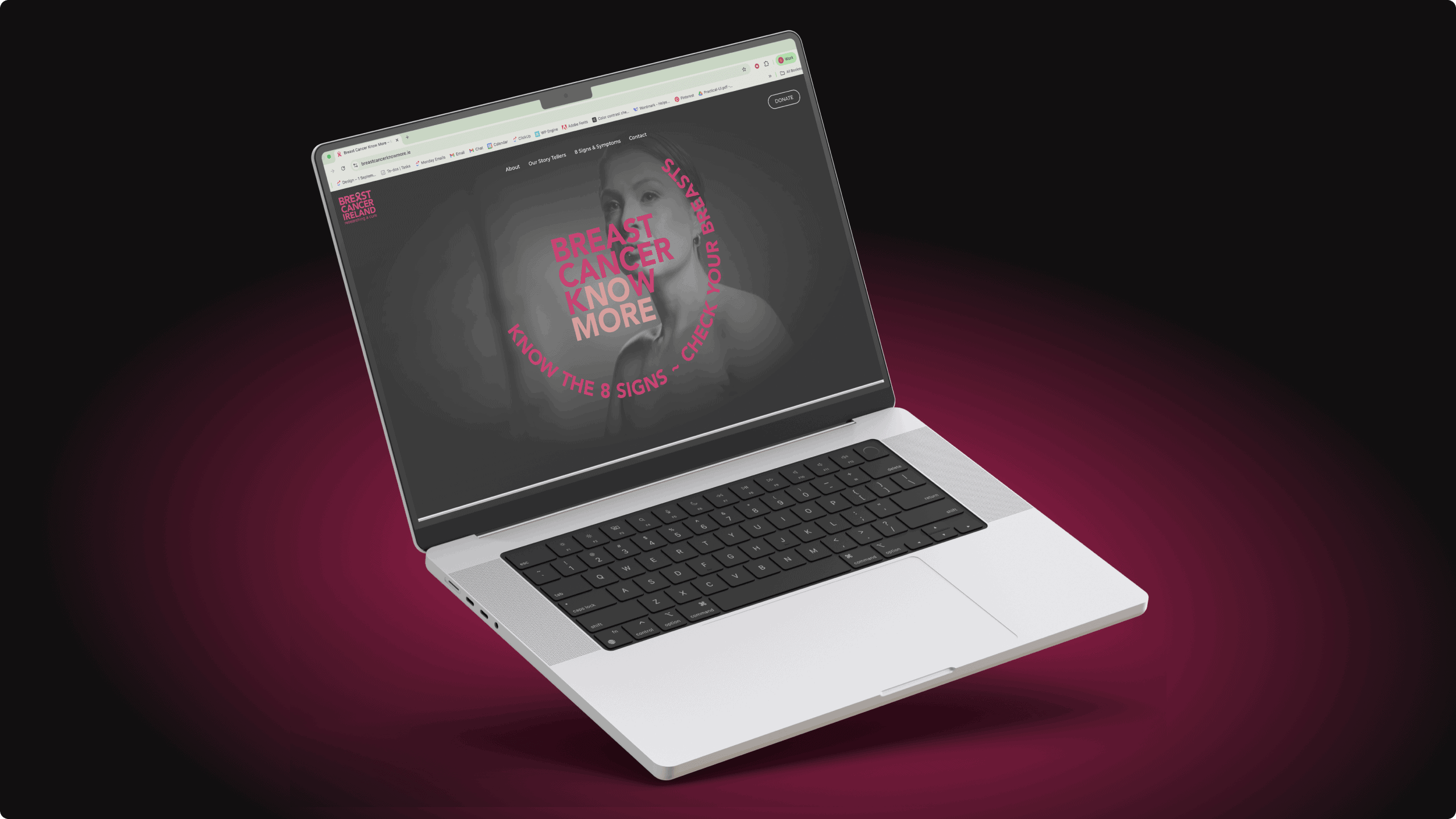 Breast Cancer Ireland project visual