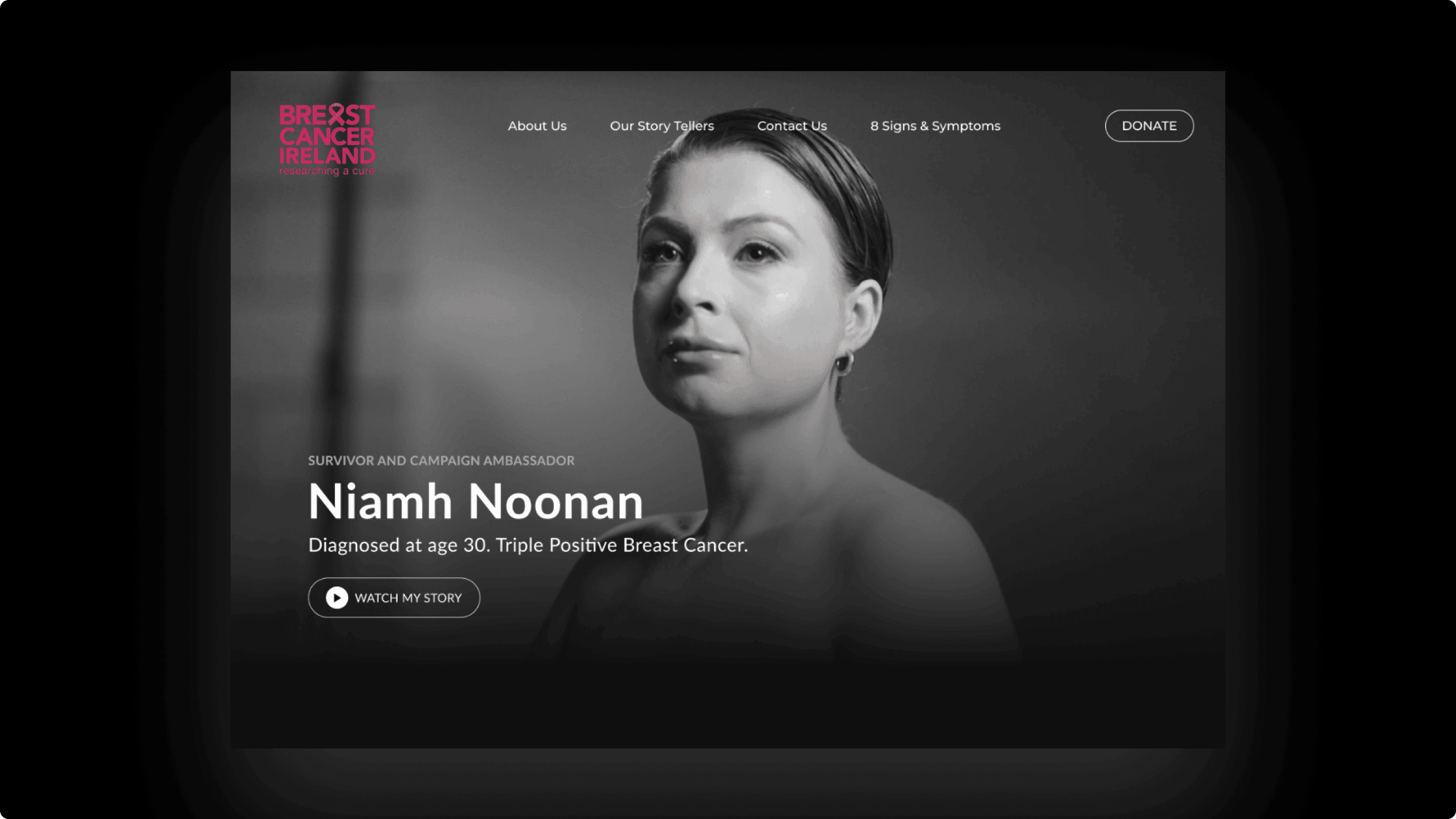 Breast Cancer Ireland project visual 1