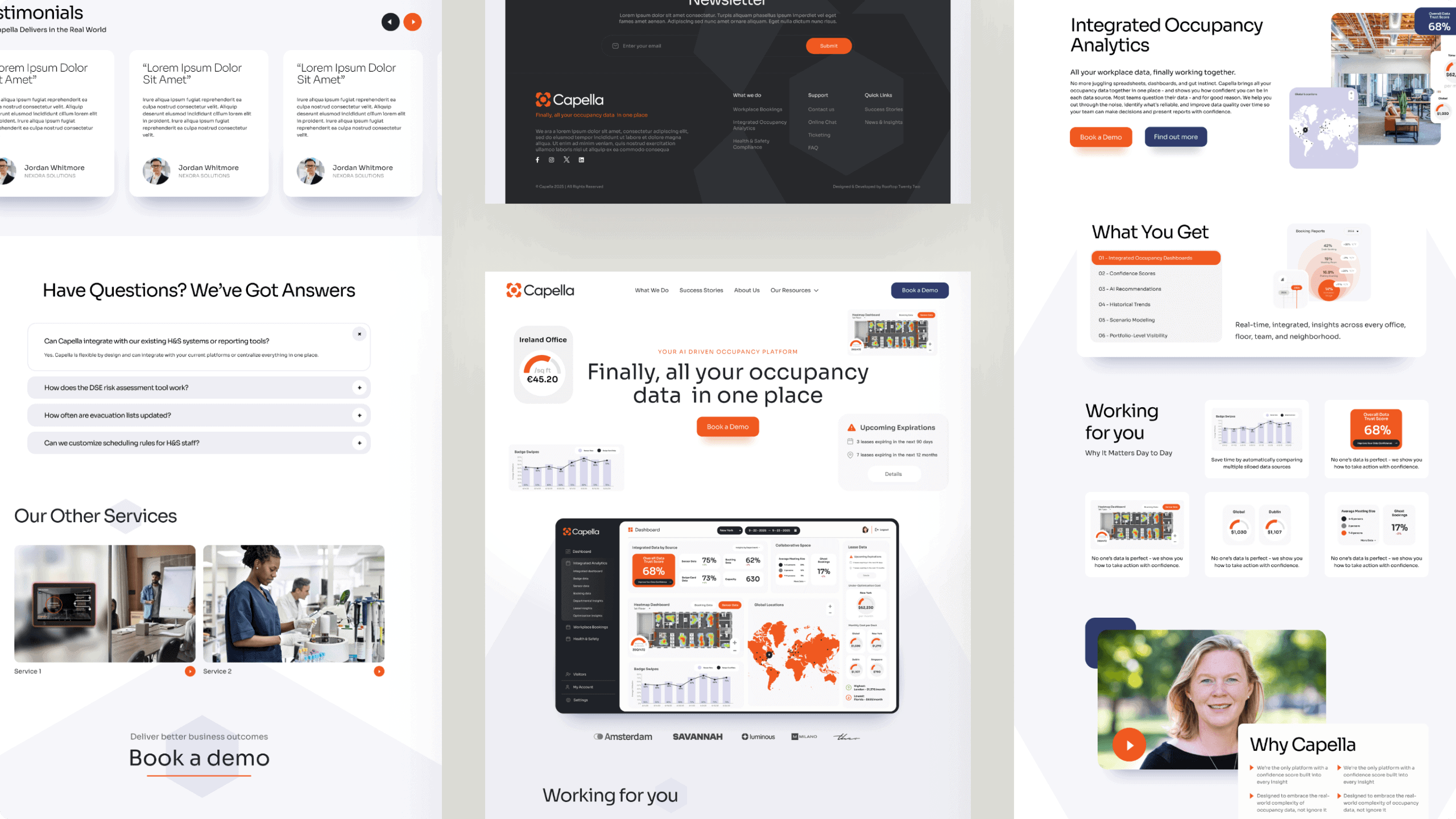 Capella project visual
