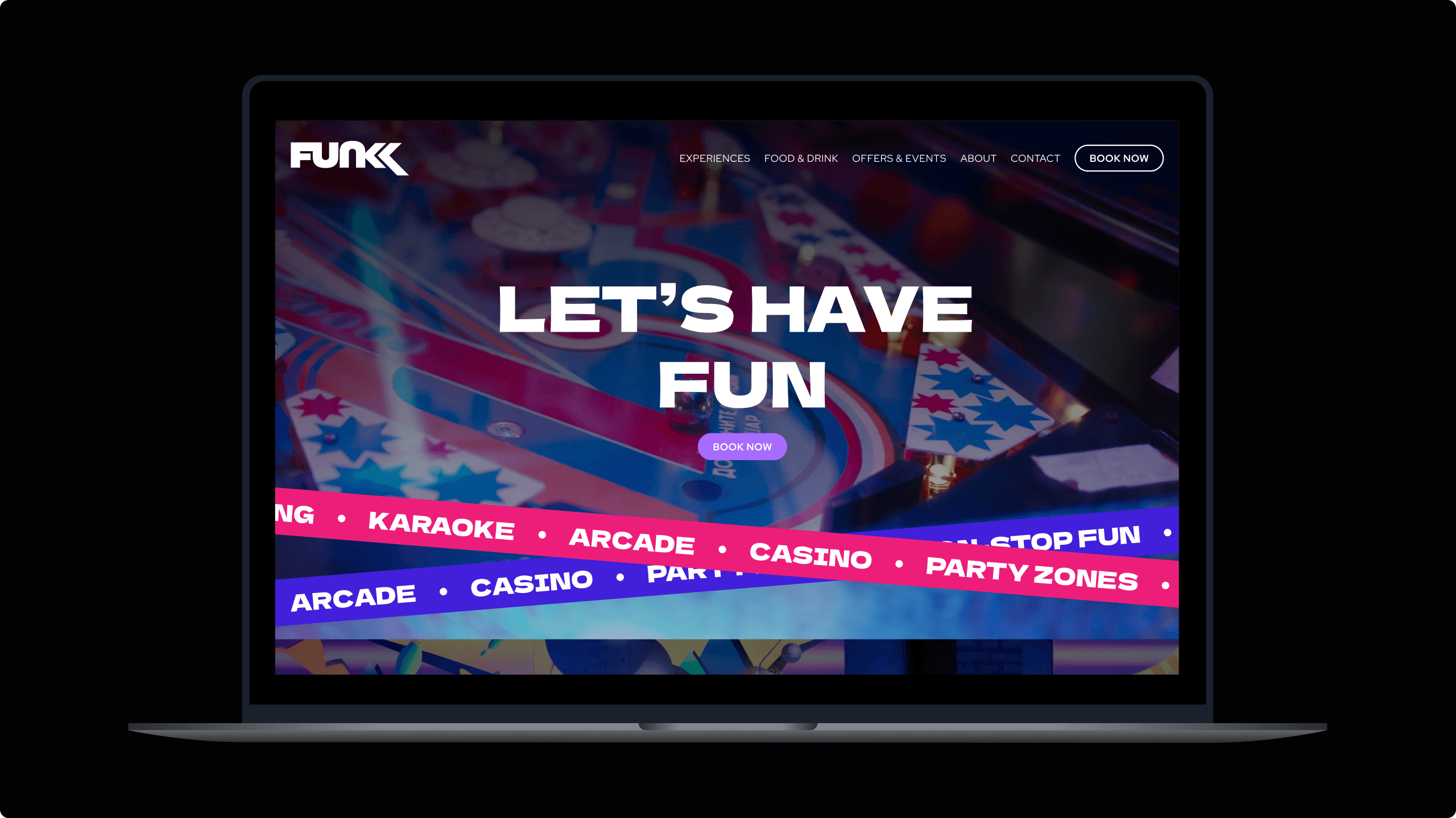 Funkk project visual