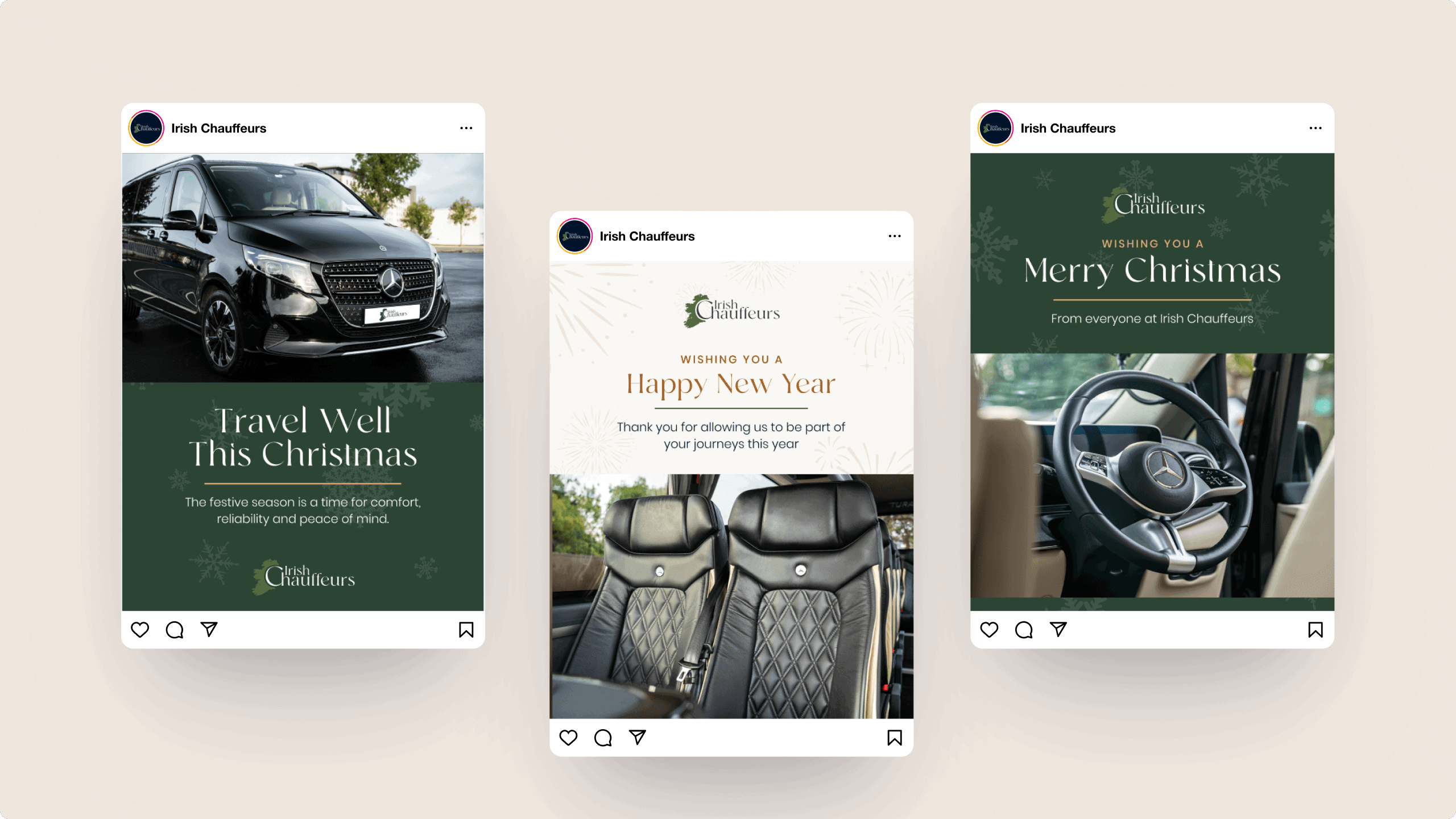 Irish Chauffeurs project visual 1