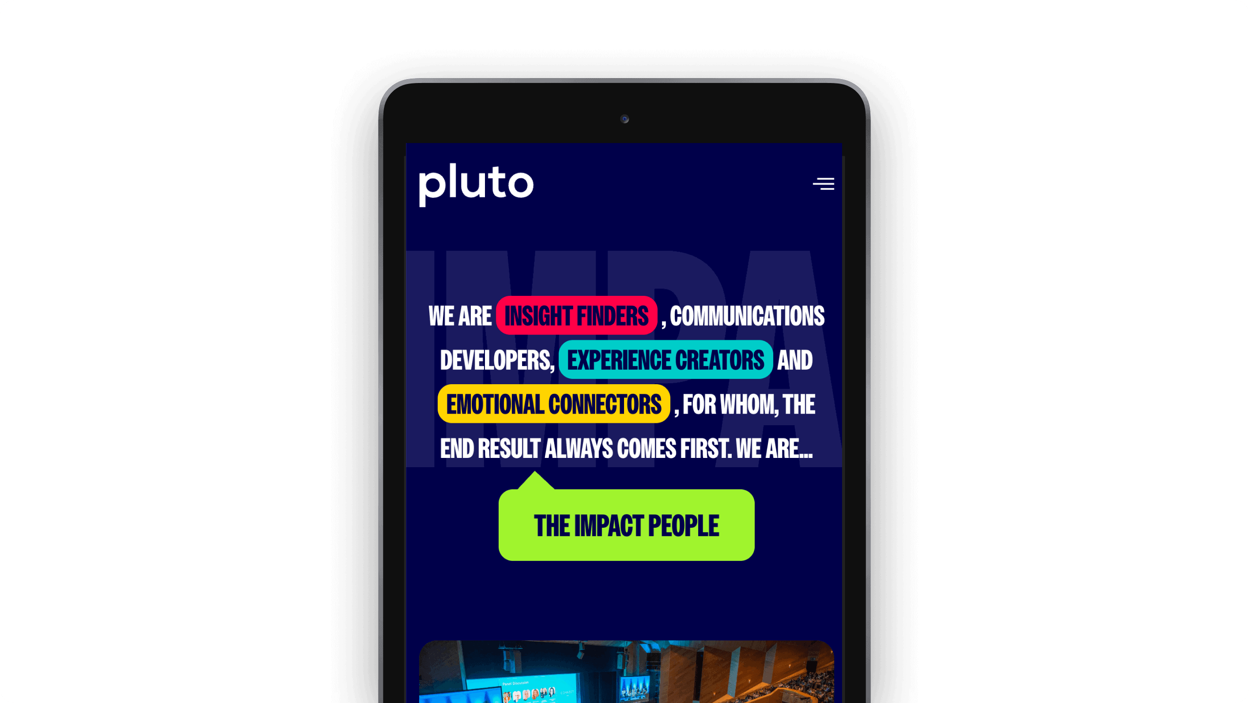 Pluto project visual