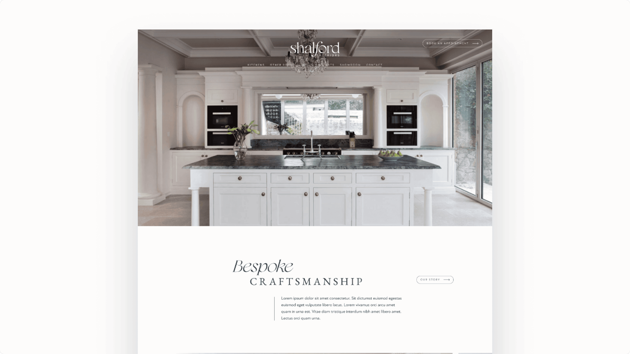 Shalford Interiors project visual