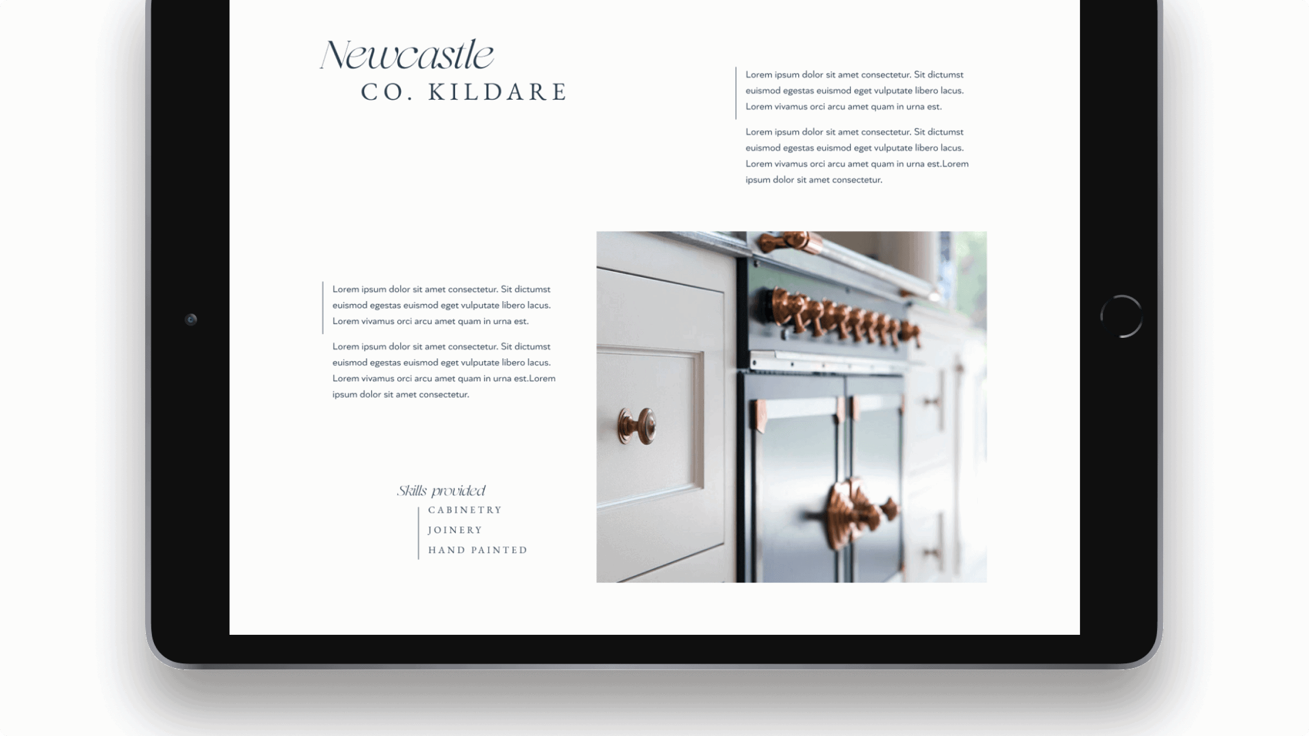 Shalford Interiors project visual