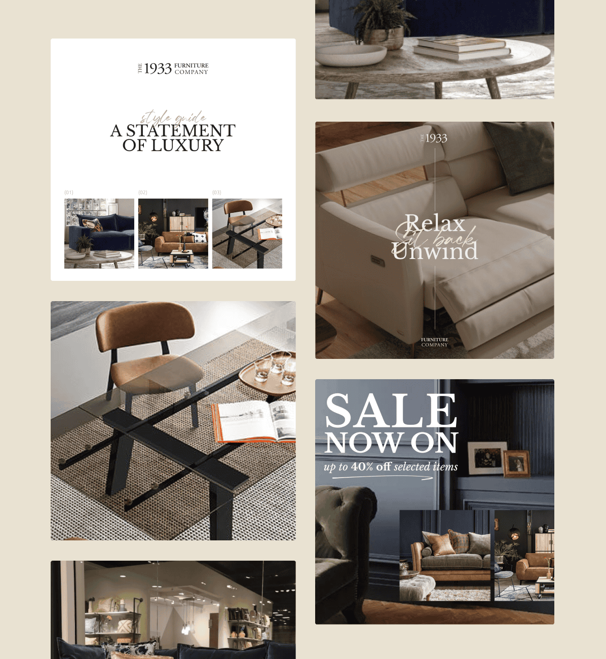The 1933 Furniture Company project visual 3