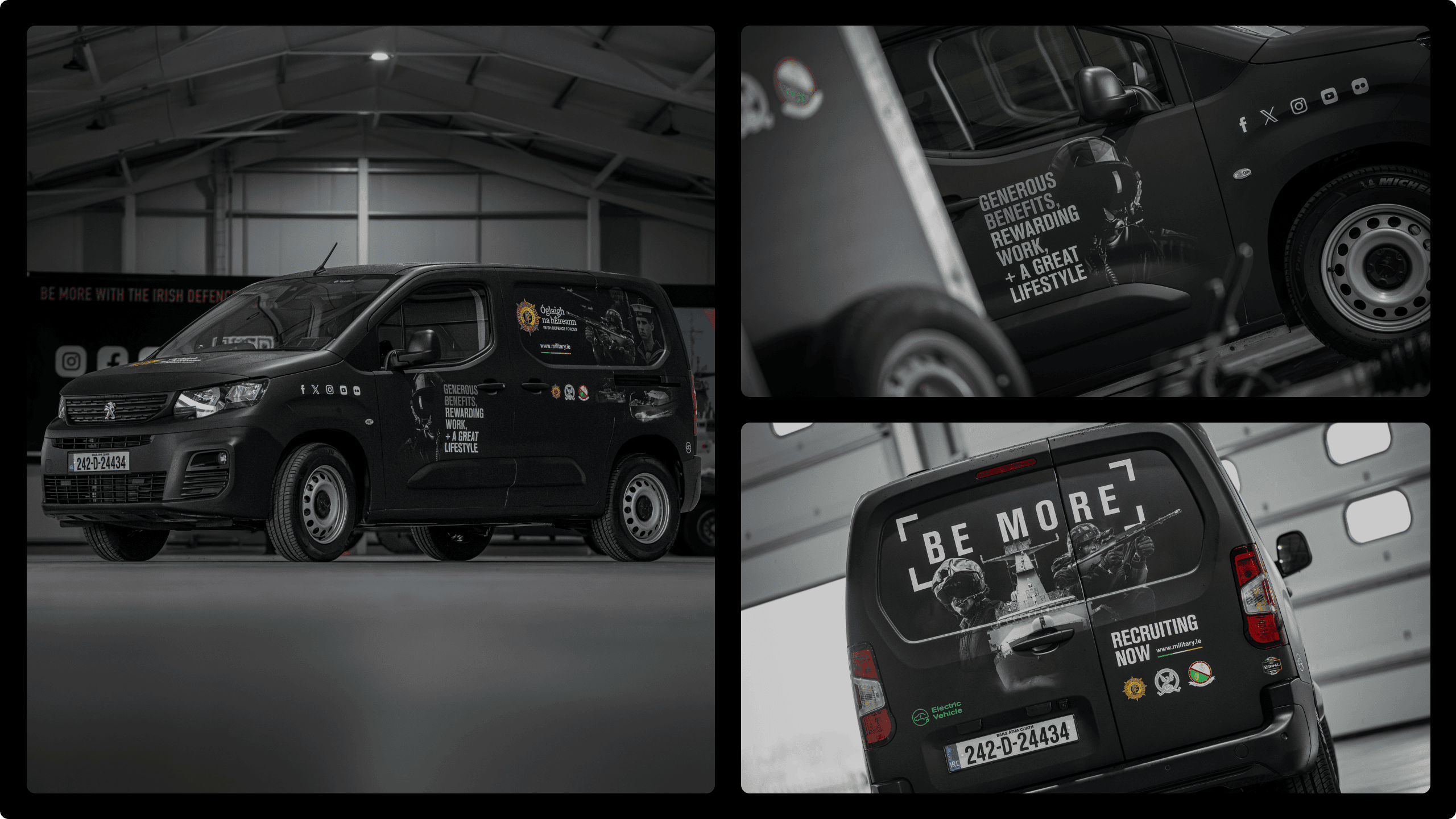 The Irish Defence Forces project visual 1