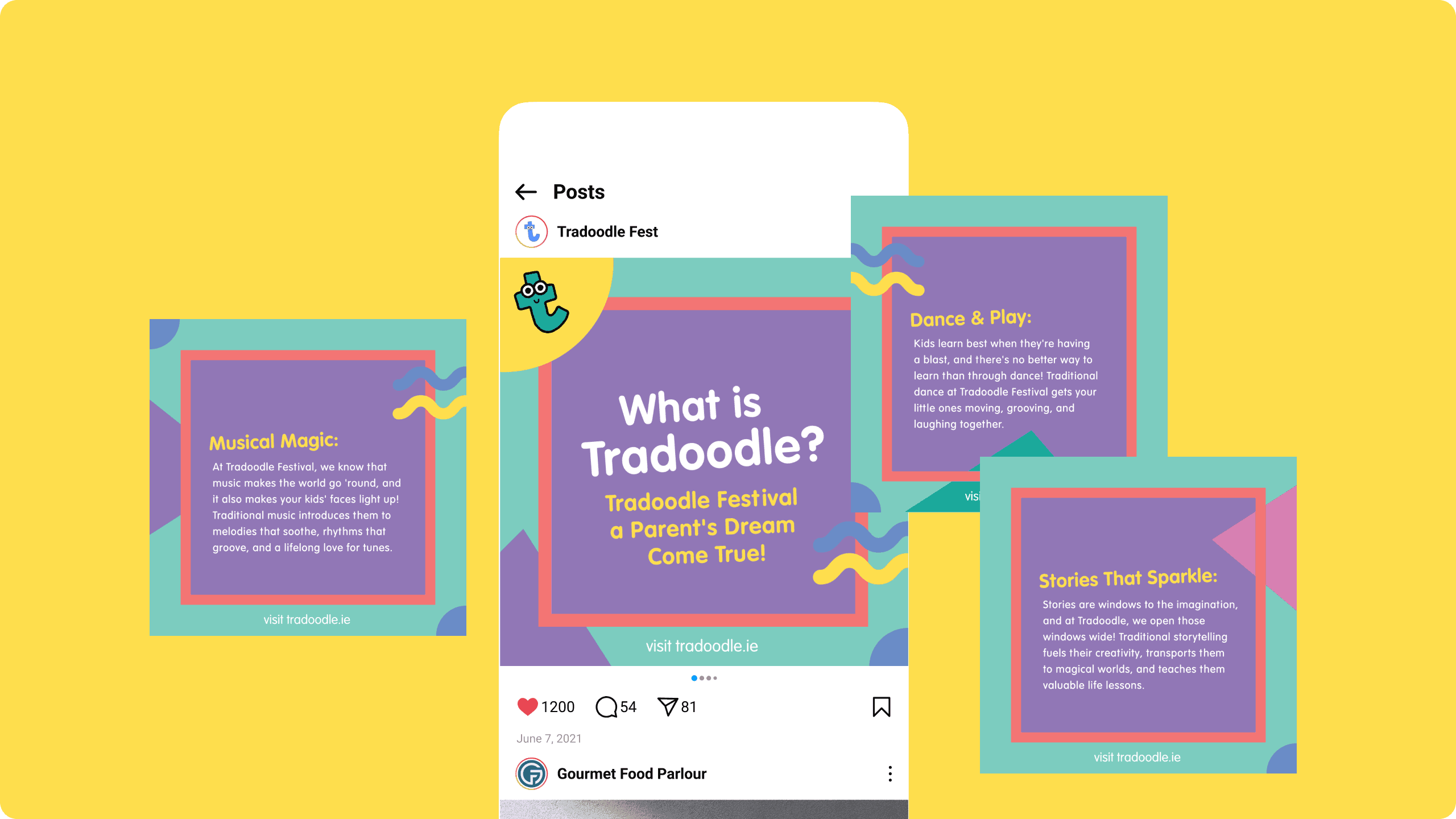 Tradoodle project visual
