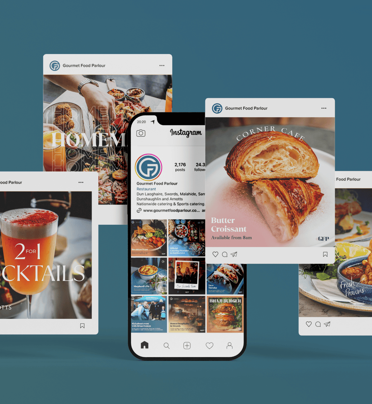 Gourmet Food Parlour elements