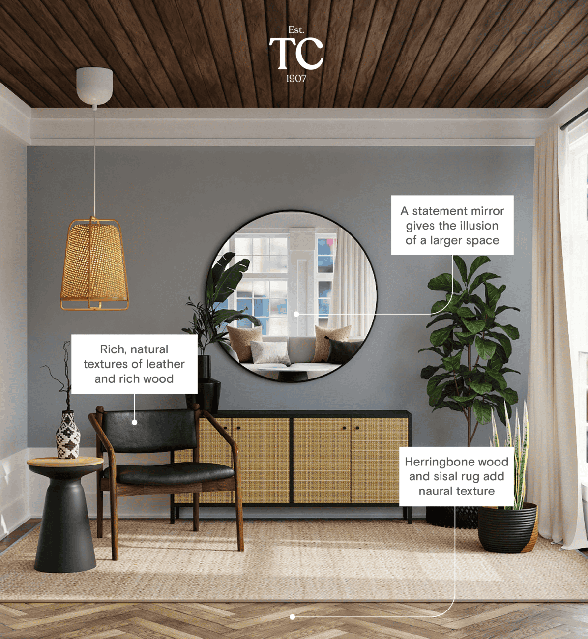 TC Matthews brand work